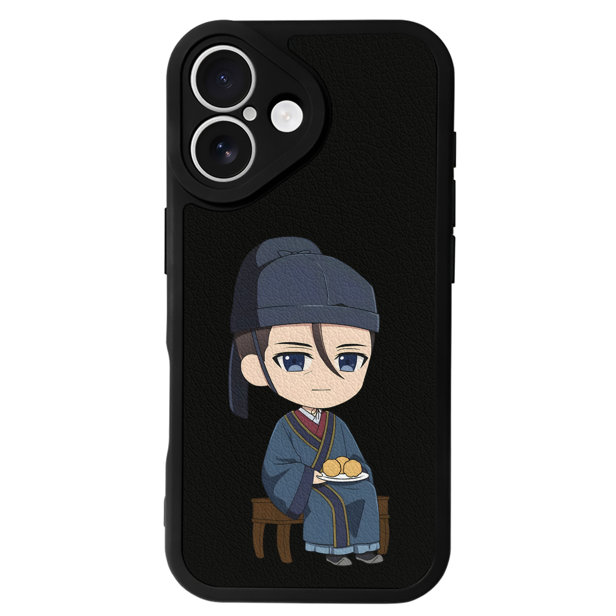 薬屋のひとりごと The Apothecary Diaries 【iPhone 16シリーズ対応】シリコンスマホケース（レザー調） 材質：シリコン